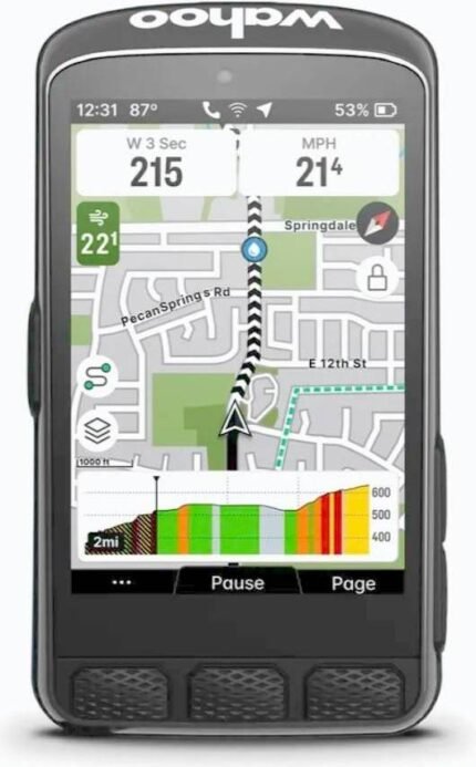 Wahoo Elemnt ACE GPS Cycling Computer