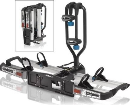 XLC Portabicicletas VC-C0 7 Pines Azura Easy Led