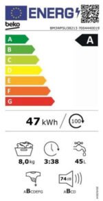 Beko BM3WFSU38213 - Imagen 2