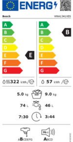 Bosch WNA1341XES - Imagen 2