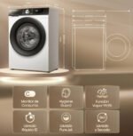 Hisense WD3S1043BW3 - Imagen 2
