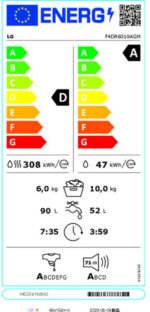 LG F4DR6010AGM - Imagen 2