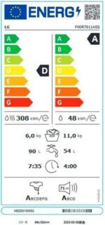 LG F4DR7011AGS - Imagen 2
