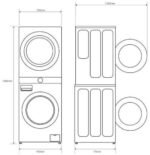 LG WT1716BBF - Imagen 3