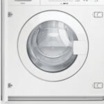 Lavadora-secadora Siemens WK12D322ES iQ300 integrable, con 7 kg de lavado, 4 kg de secado, 1200 rpm y display LED.