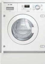 Lavadora-secadora Siemens WK12D322ES iQ300 integrable, con 7 kg de lavado, 4 kg de secado, 1200 rpm y display LED.